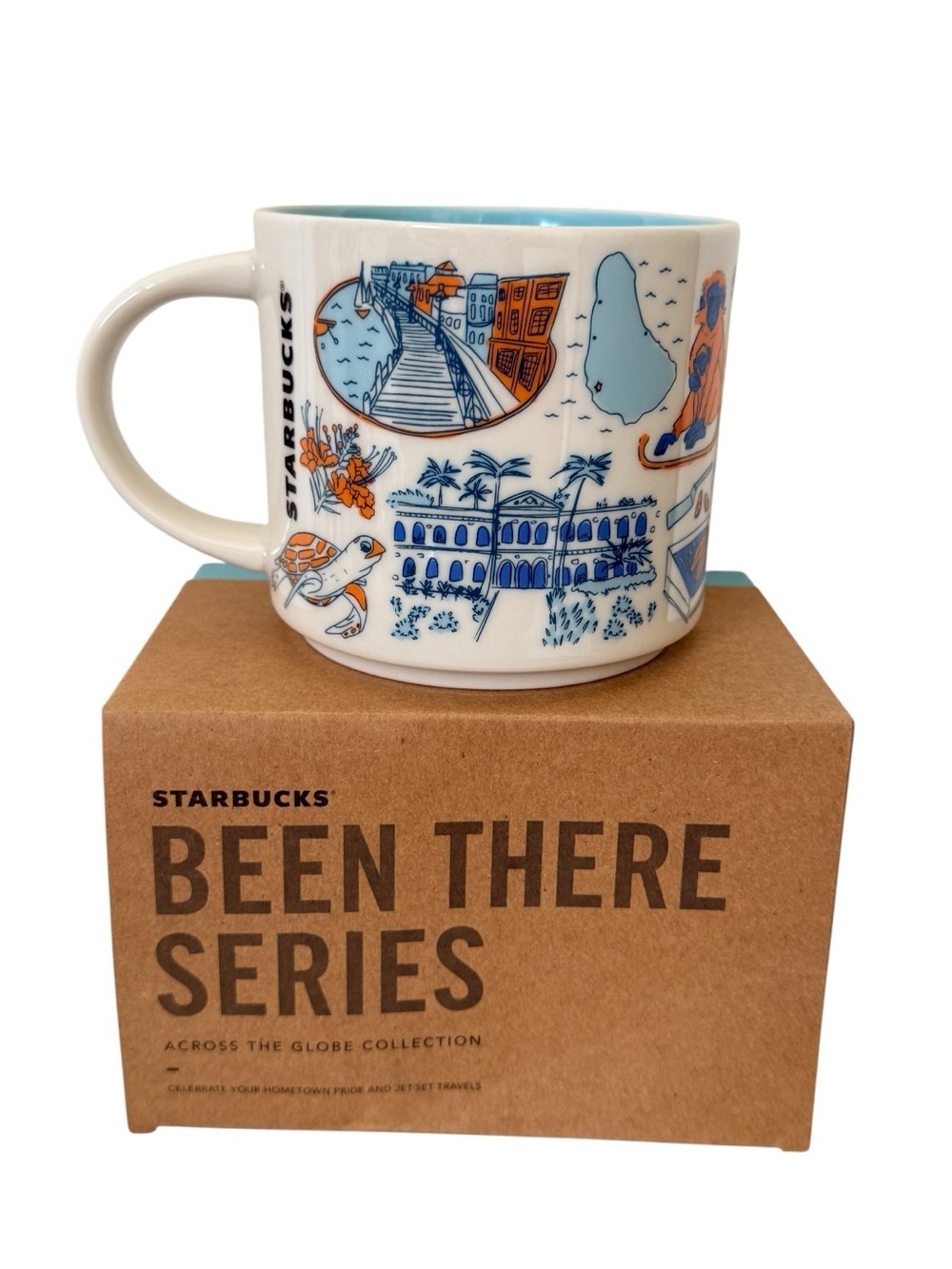 Starbucks Barbados Been There Series Mug New With Box - Picture 3 of 6